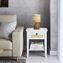 Rauma III Table Lamp Rattan 1-light 2