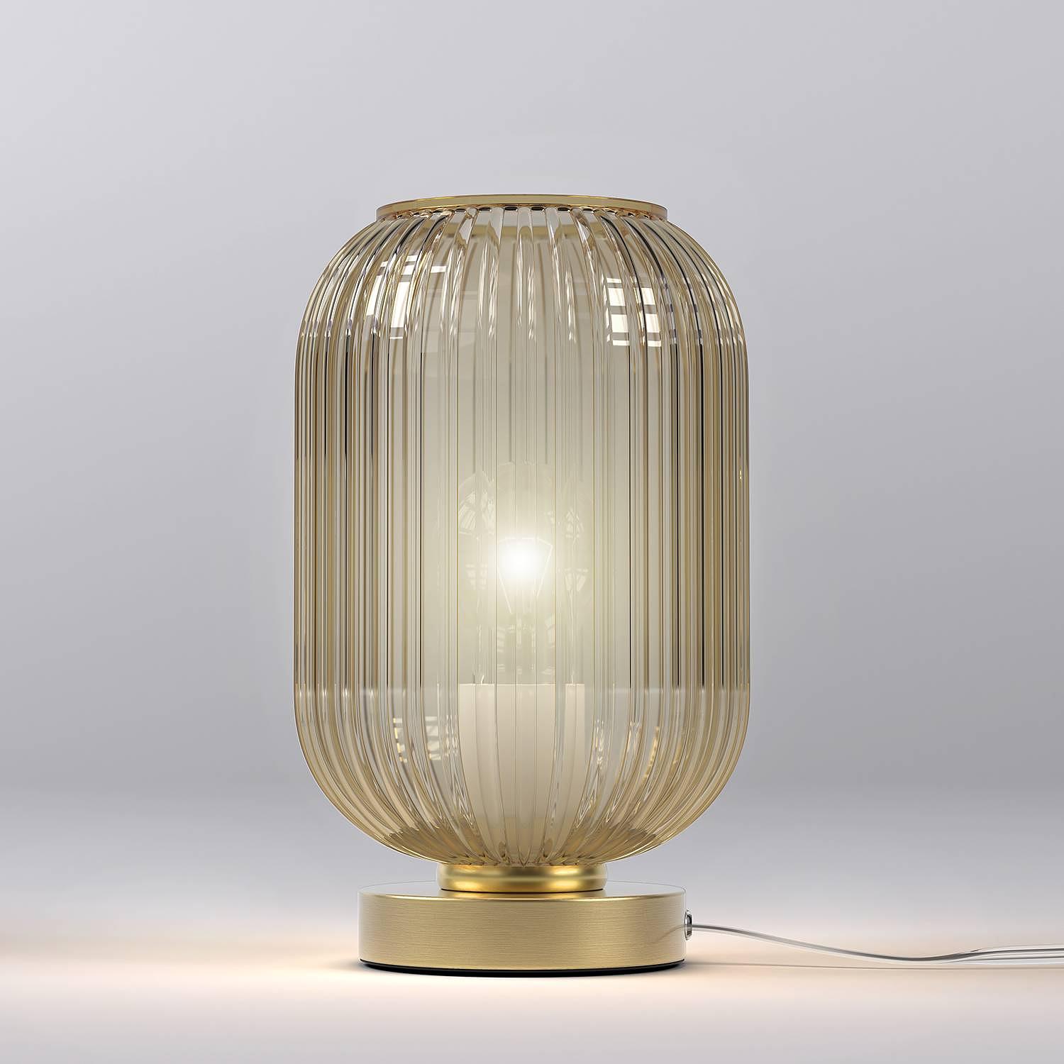 Parvoo Table lamp Glass Iron 1-light 1