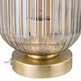 Parvoo Table lamp Glass Iron 1-light 3