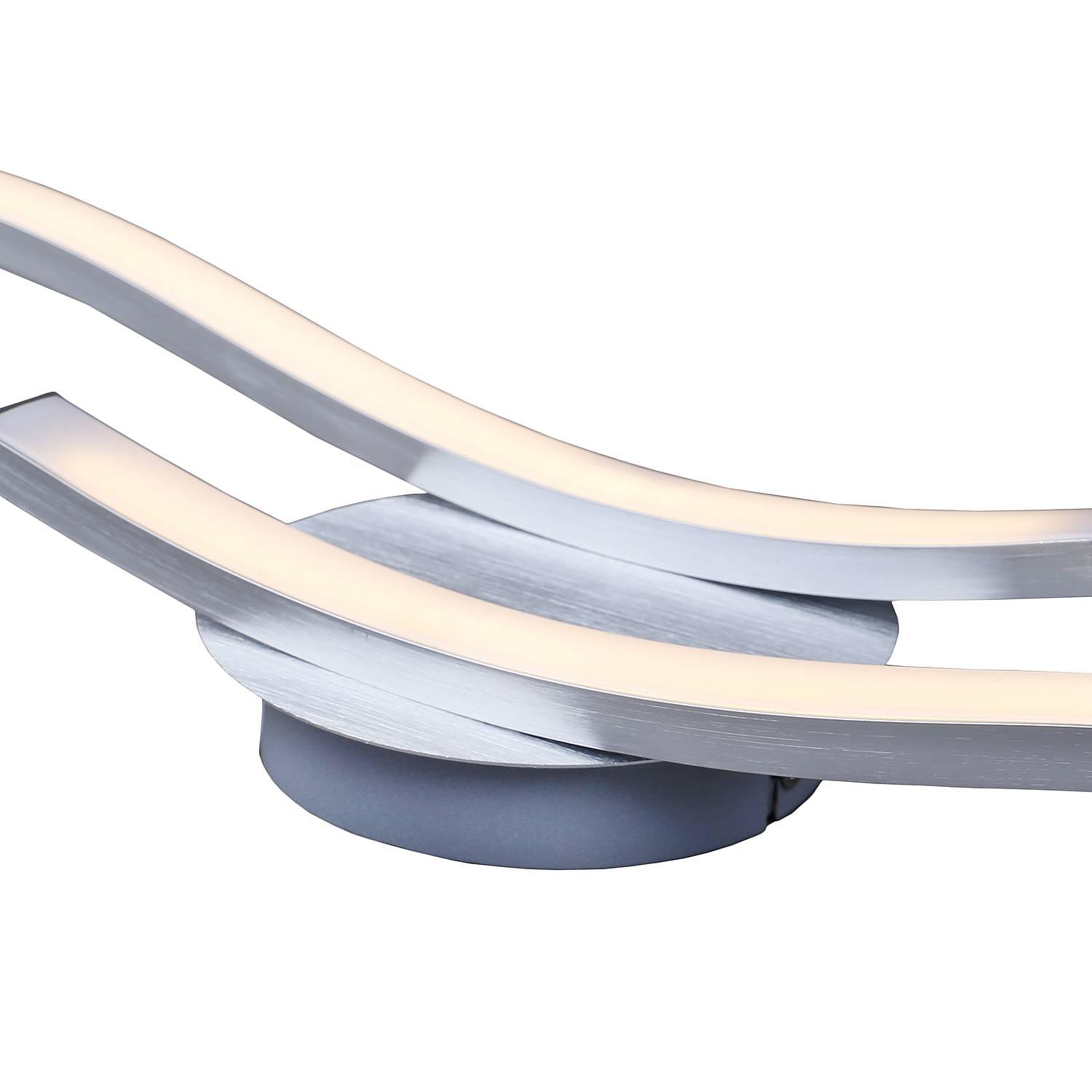 Go LED Ceiling Light Plastic Iron 2-flame 2