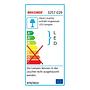 Go LED ceiling light iron 2-flame 3
