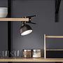 Maxima LED table lamp Plastic Black 1-flame 2