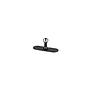 Maxima LED table lamp Plastic Black 1-flame 3