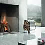 Bebop Holzablage Edelstahl Silber 0