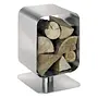 Bebop Holzablage Edelstahl Silber 1