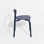 32 Stool Outdoor Steel tube Blue 3