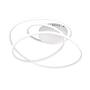 Bologna LED Ceiling Light Iron White 1-light 2