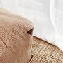 Fold Velvet Armchair Sofa Bed 1-Seater Camel 5