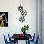 Le Verdier Pendant Lamp Iron 3-light 1