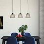 Le Vicel Pendant Lamp Iron 3-light 2