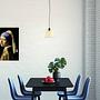 The Vicel pendant lamp iron 1-light 1