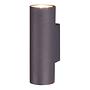 Marley II Wall light Iron 2-bulb 0