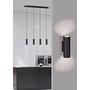 Marley II Wall light Iron 2-bulb 1