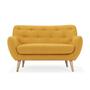 Herman Sofa 2-Sitzer Sunday Curry 0