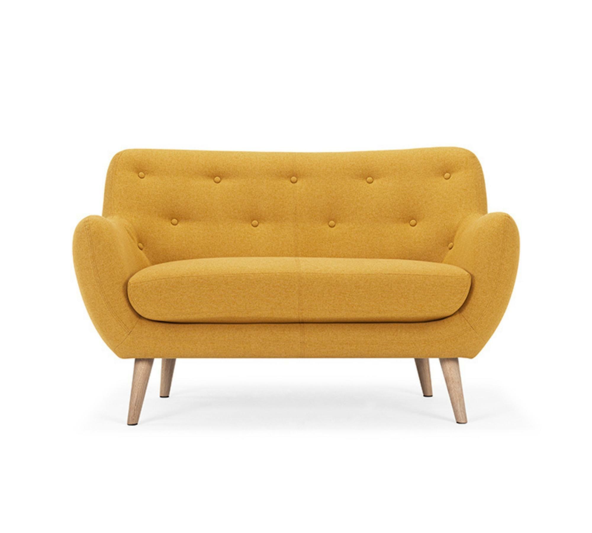 Herman Sofa 2-Sitzer Sunday Curry 0