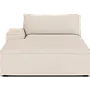 Daphne 1-seater chaise lounge left Mark Sand 1
