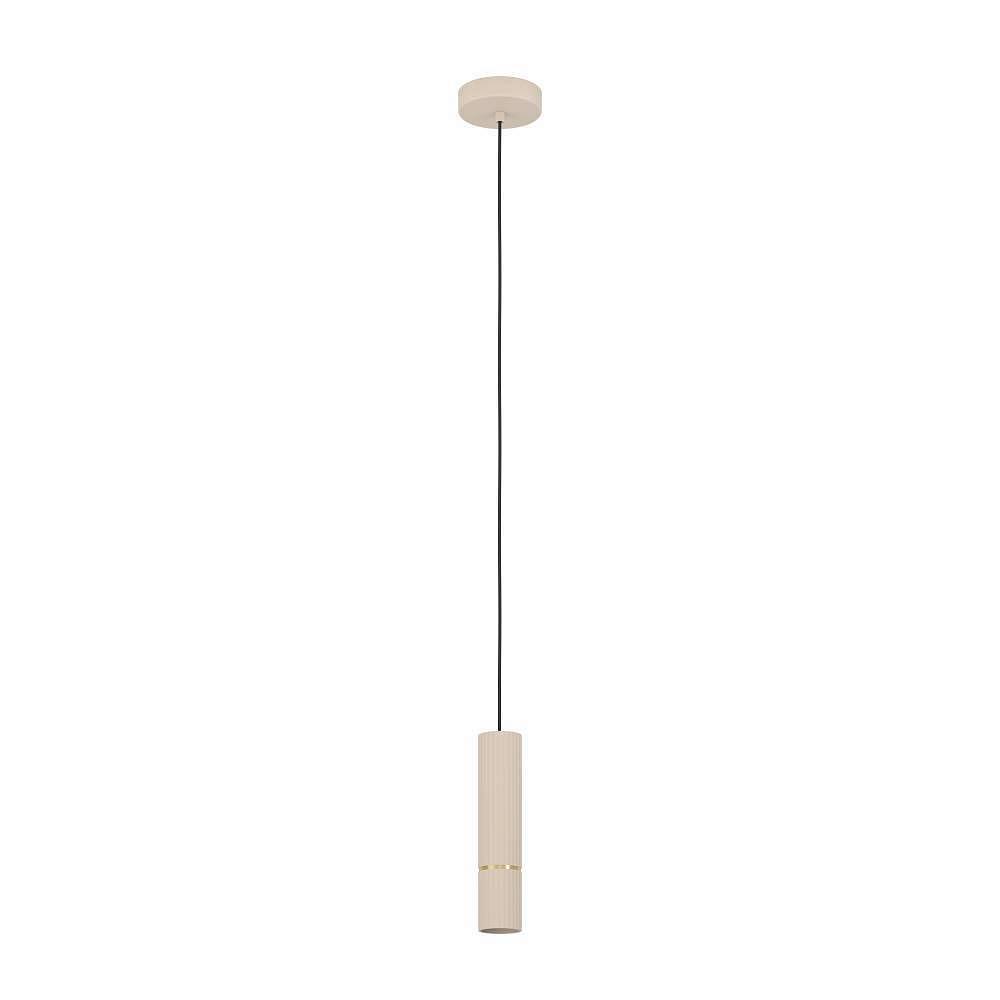 Caminia Type A LED pendant lamp steel 1-light 0