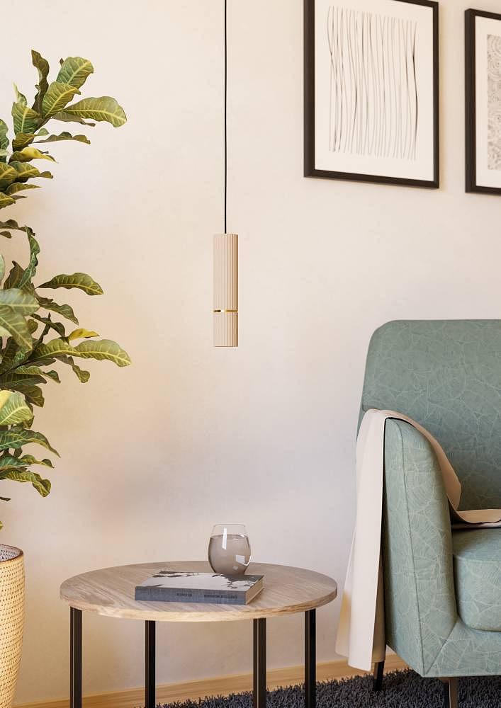 Caminia Type A LED pendant lamp steel 1-light 2