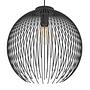 Venezuela Pendant Lamp Steel Black 1-light 0