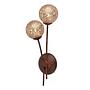 Greta II Wall Lamp Iron 2-flame 0