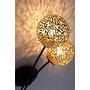 Greta II Wall Lamp Iron 2-flame 1