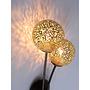 Greta II Wall Lamp Iron 2-flame 2