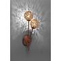 Greta II Wall Lamp Iron 2-flame 3
