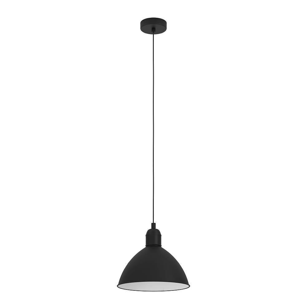 Priddy pendant lamp steel 1-bulb 0
