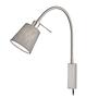 Wolke IV Wall Light	Blended fabric	Iron	1-light 0