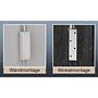 Wolke IV Wall Light	Blended fabric	Iron	1-light 3