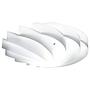 Flat III Ceiling Lamp Acrylic 1-light 0