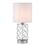 Deva table lamp fabric iron 1-light 0