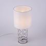 Deva table lamp fabric iron 1-light 2