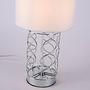 Deva table lamp fabric iron 1-light 3