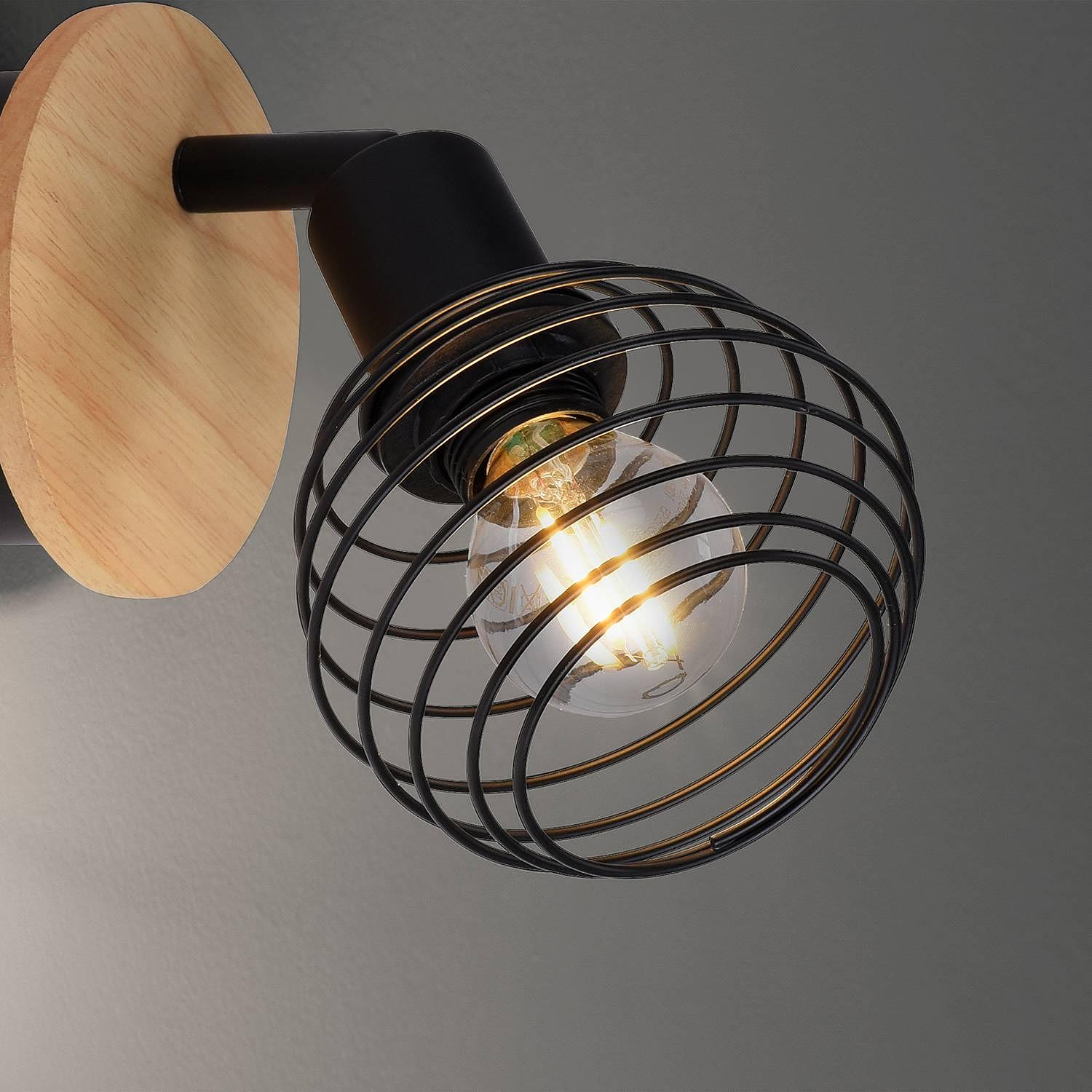 Eugen I Wall and Ceiling Lamp Iron 1-light 2