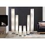 Villena I Table lamp PVC stainless steel 1-light 1