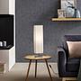Villena I Table lamp PVC stainless steel 1-light 2