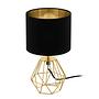 Carlton I Table Lamp Mixed Fabric Steel 1-light 0