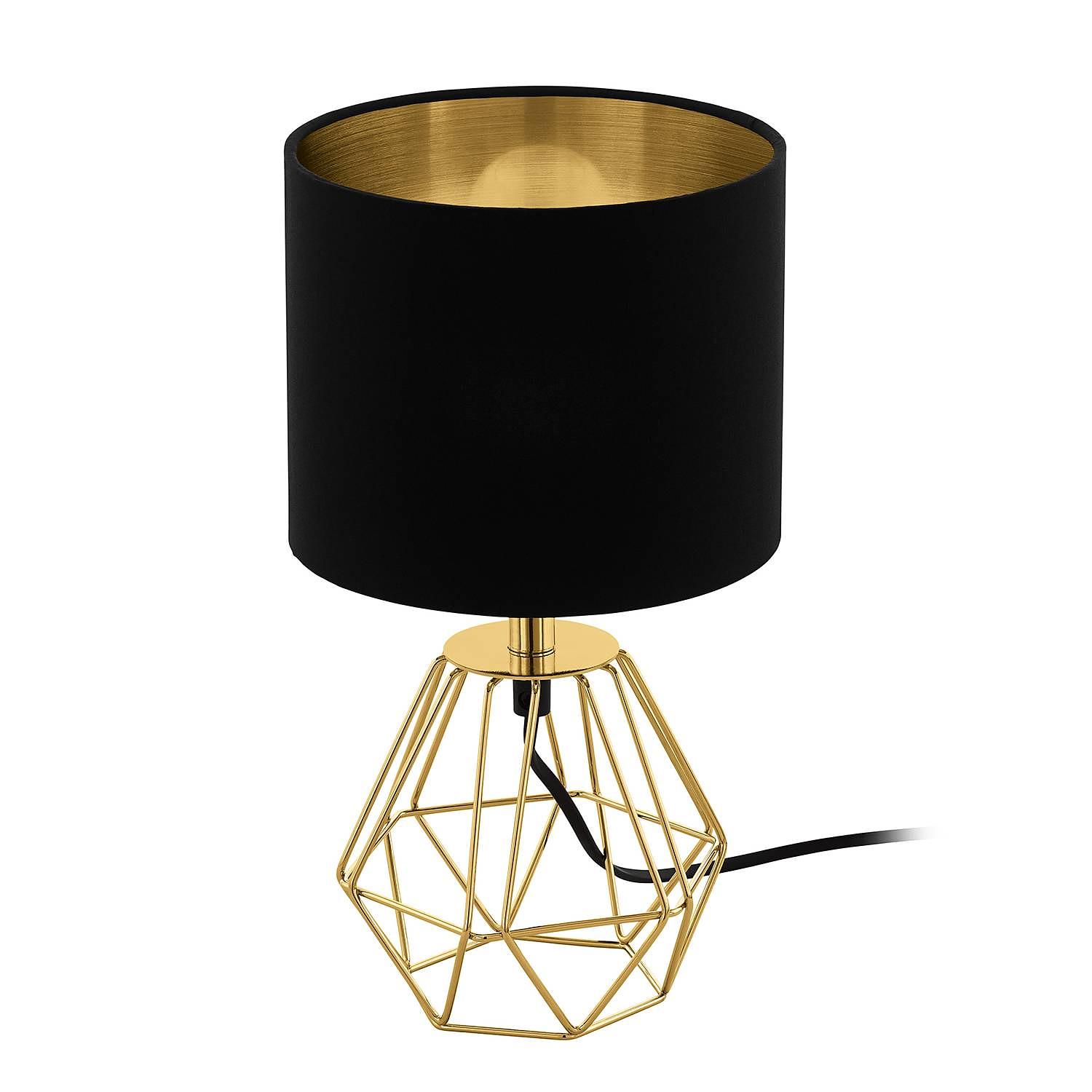 Carlton I Table Lamp Mixed Fabric Steel 1-light 0