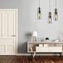 Annika Type C Pendant Lamp Colored Glass Iron 1-light 1