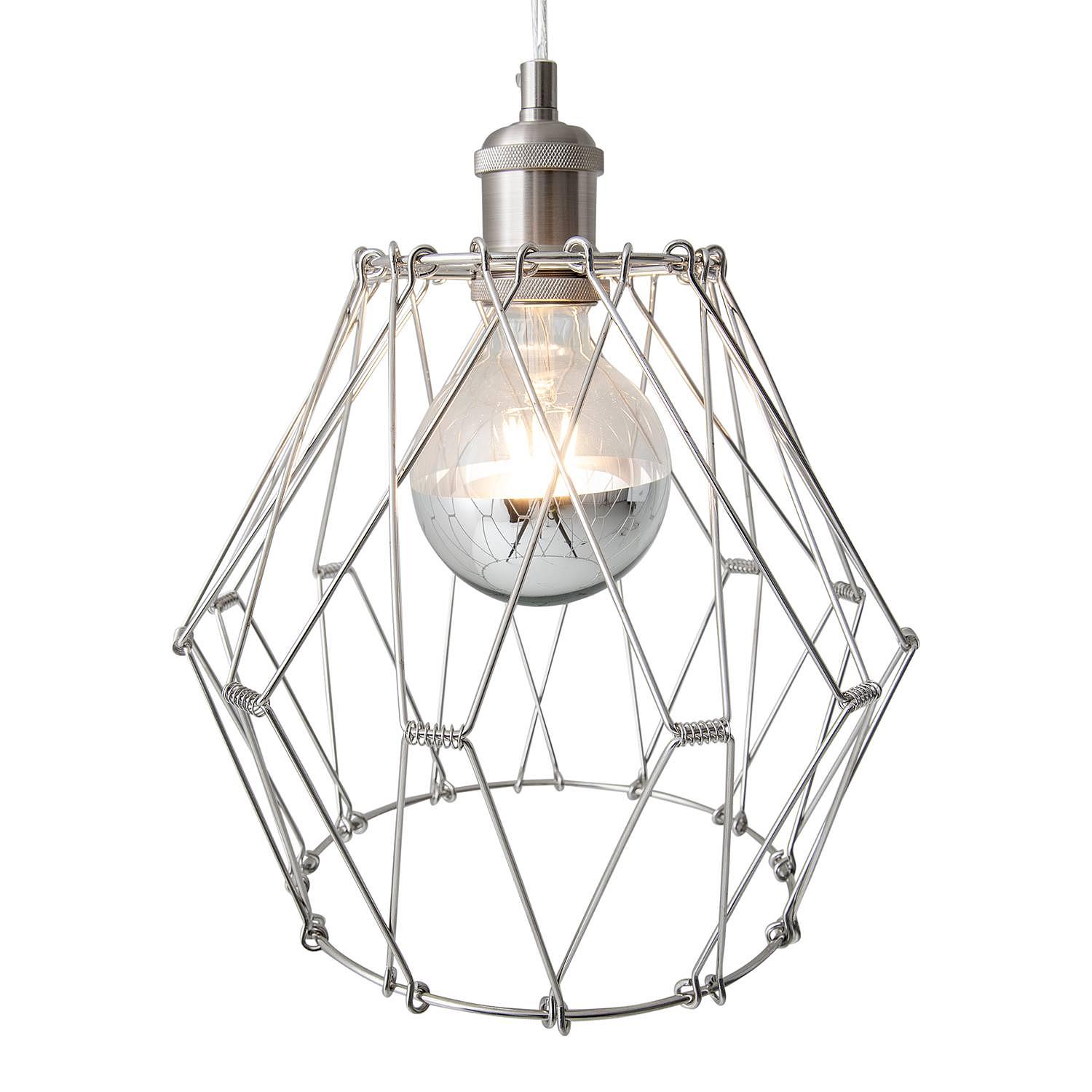 Fyn I Pendant Lamp Stainless Steel 1-light 3