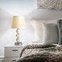 Araga I Table lamp Satin Ceramic 1-light 1