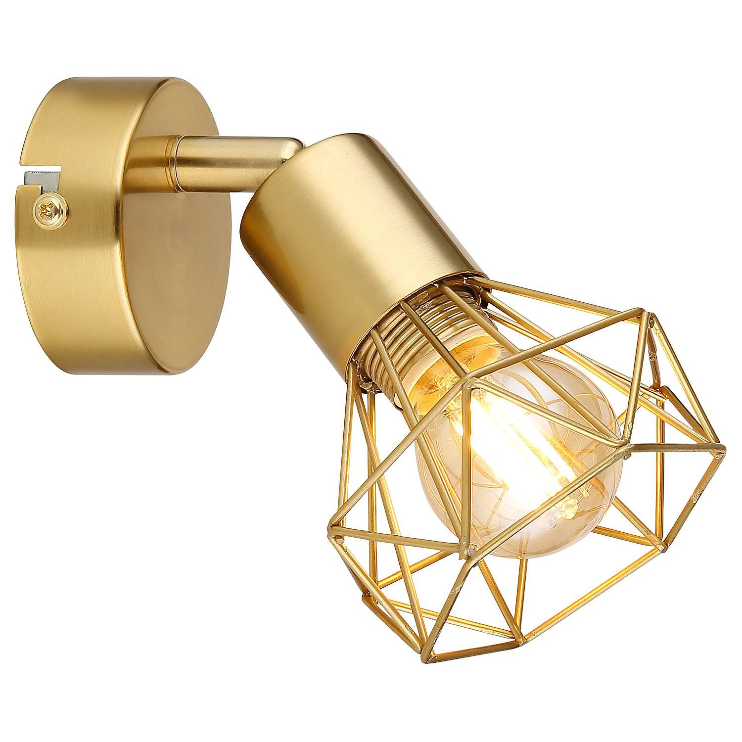 Xara Wall Light Iron 1-light 2
