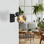 Tokki Type A Wall Lamp Colored Glass Iron Single-Bulb 1
