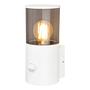 Nypa LED wall light with sensor aluminum 1-light 0