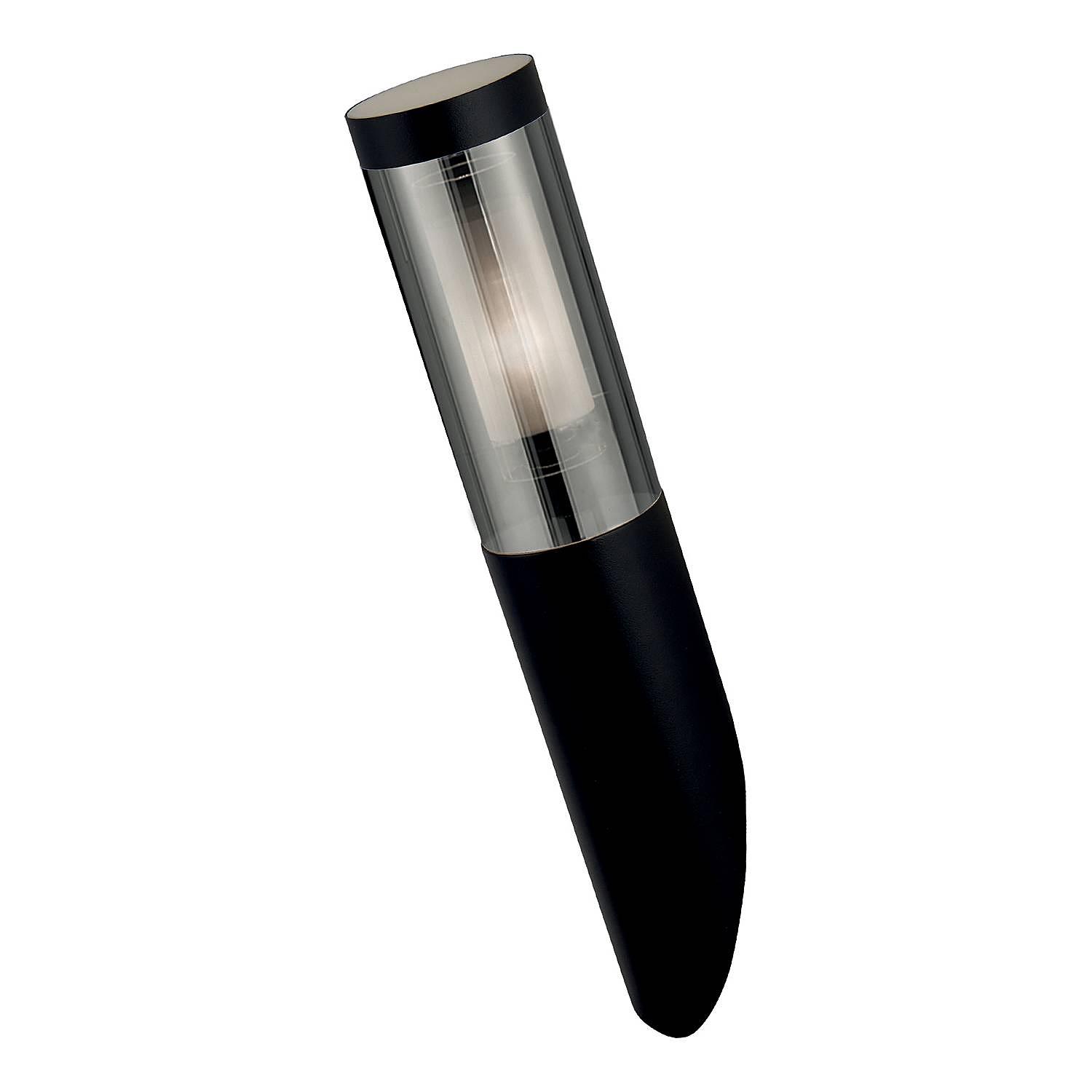 Wall lamp stainless steel black 3