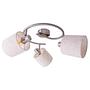 Maron Round Ceiling Light 3-flame 3