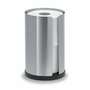 Nexio toilet roll holder stainless steel matte 22 x 13.8 cm 68410 0