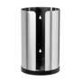 Nexio toilet roll holder stainless steel matte 22 x 13.8 cm 68410 1