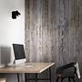 Rock LED Ceiling Light Iron 1-light 1